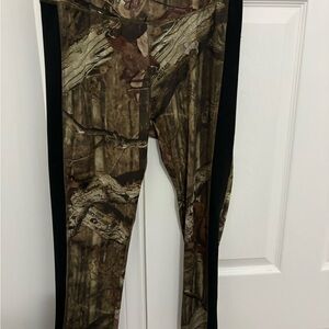 Under Armour Woodland Camo Leggings